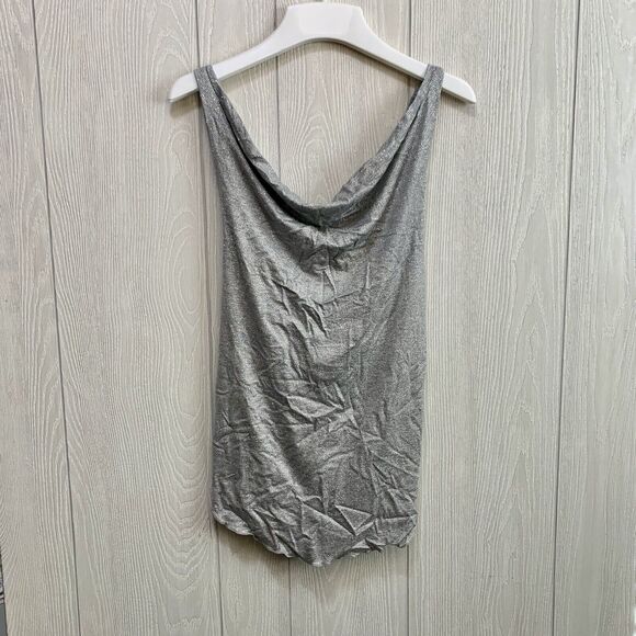 Chaser Gray Sparkle Glitter Tank Medium NWT - Picture 3 of 7